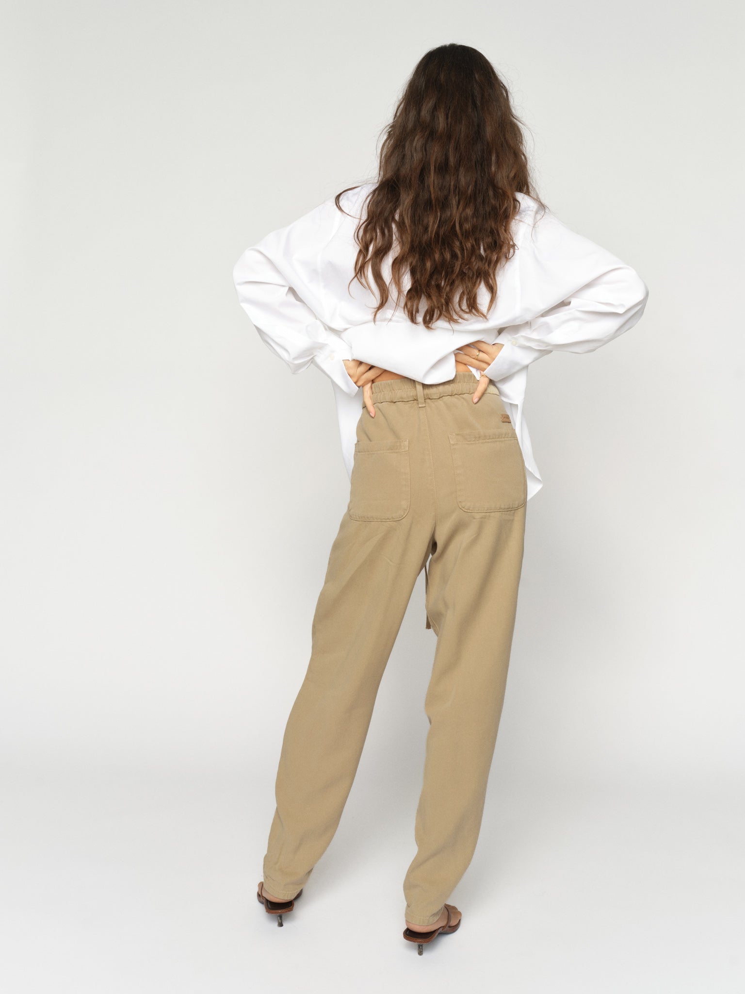 Modelshot / Twill / Detail